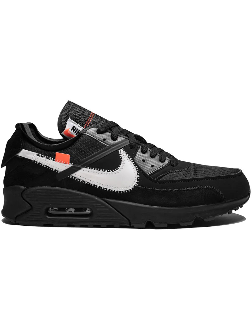 Nike X Off-White The 10: Air Max 90 "Black"