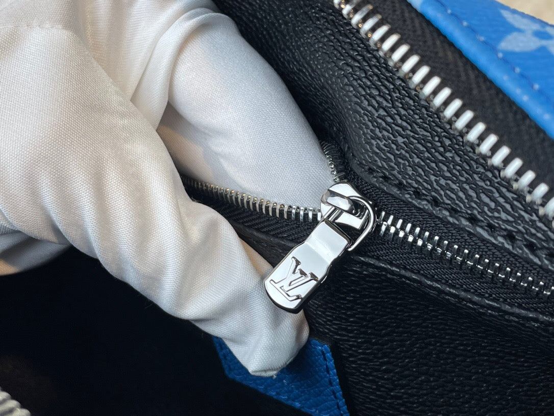 LV Dopp Kit Blue