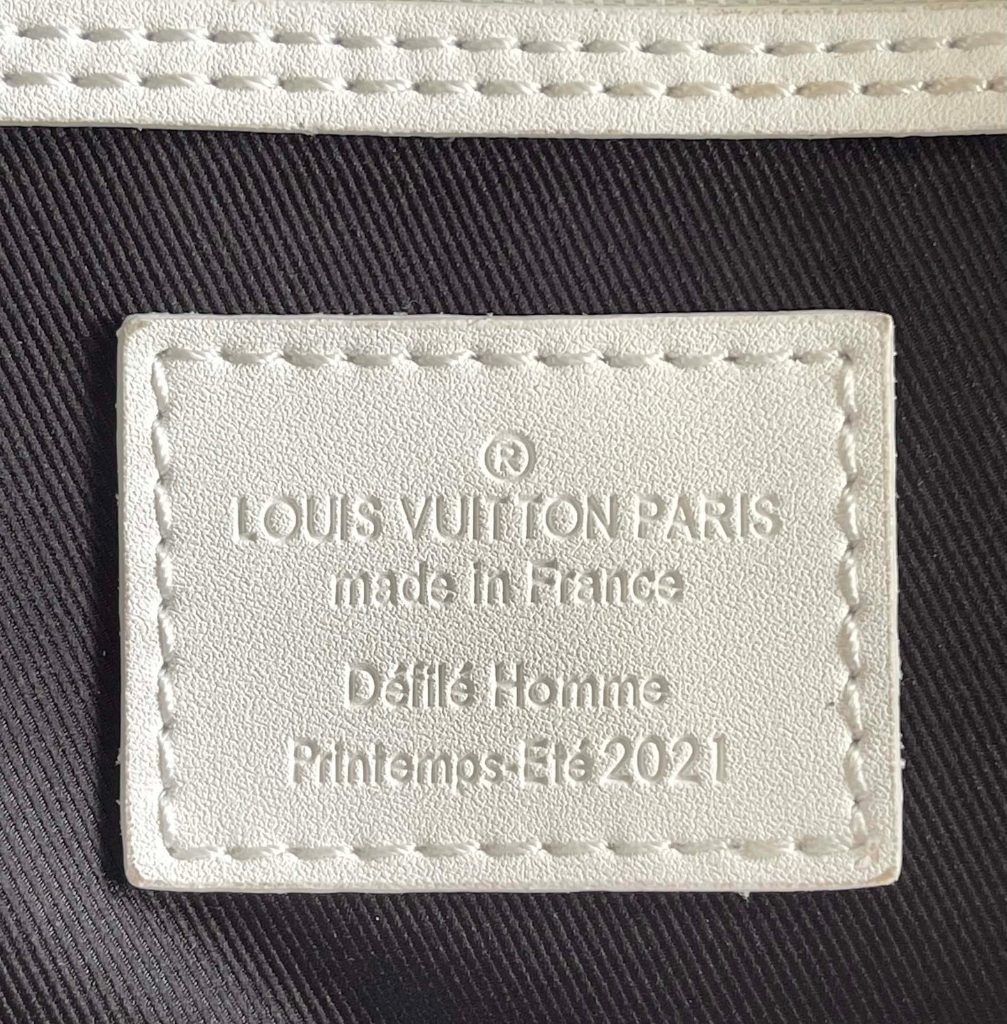 LV KEEPALL BANDOULIERE 55