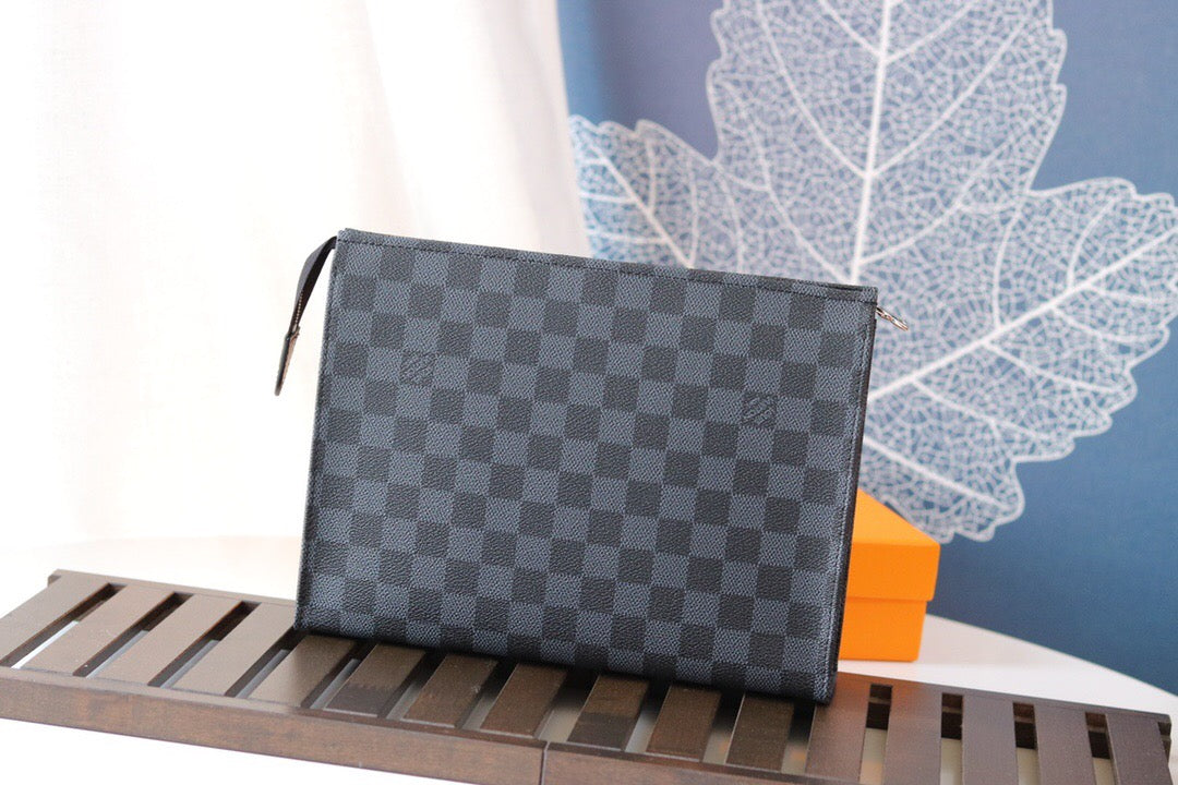 LV Poche Toilette Toiletry Bag
