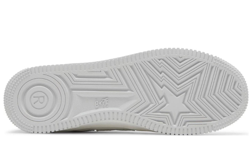 JJJJound x Bapesta 'White'