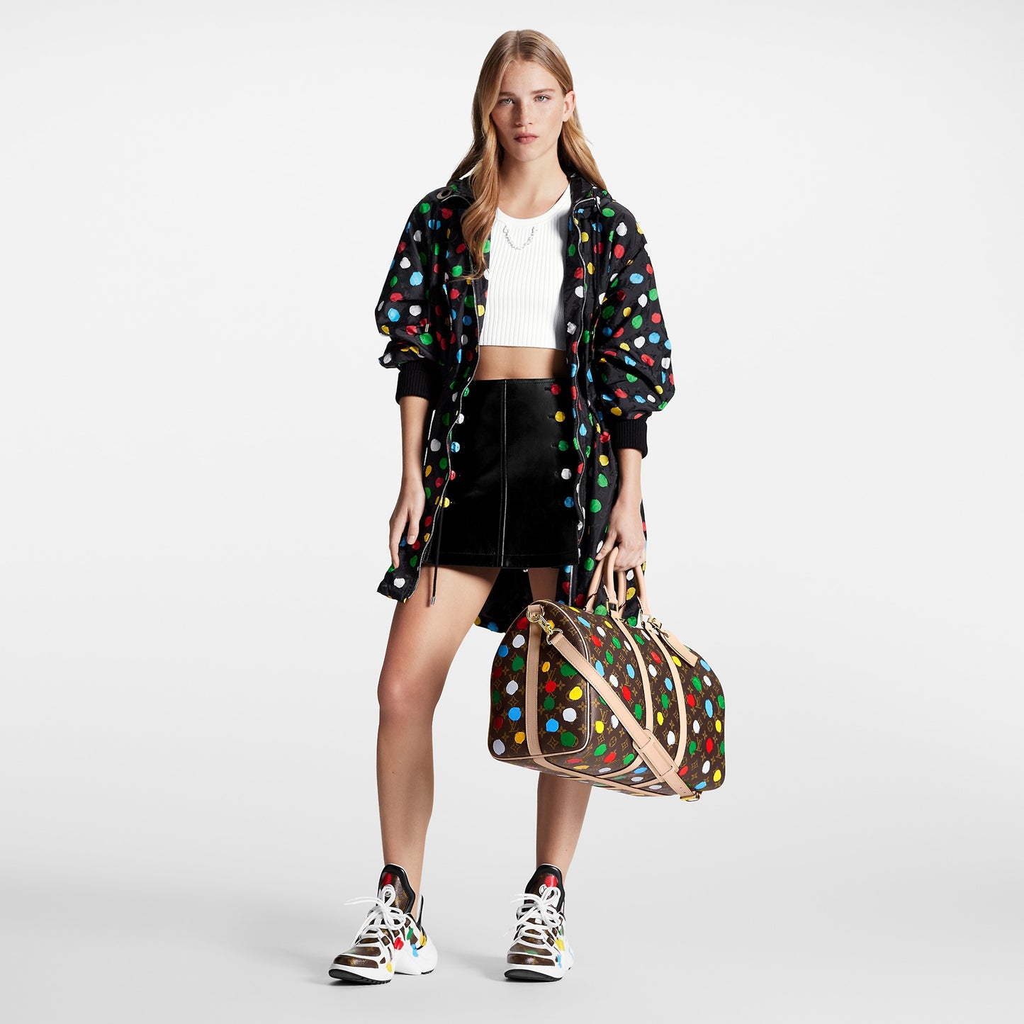 LV x YK Bandoulière Keepall 45