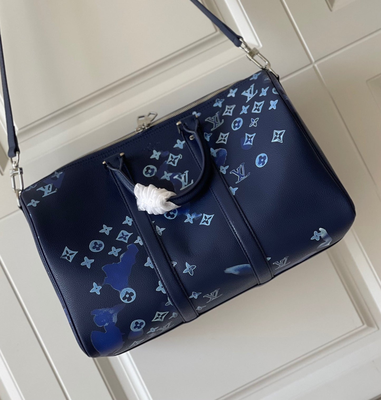 LV KEEPALL BANDOULIERE 40