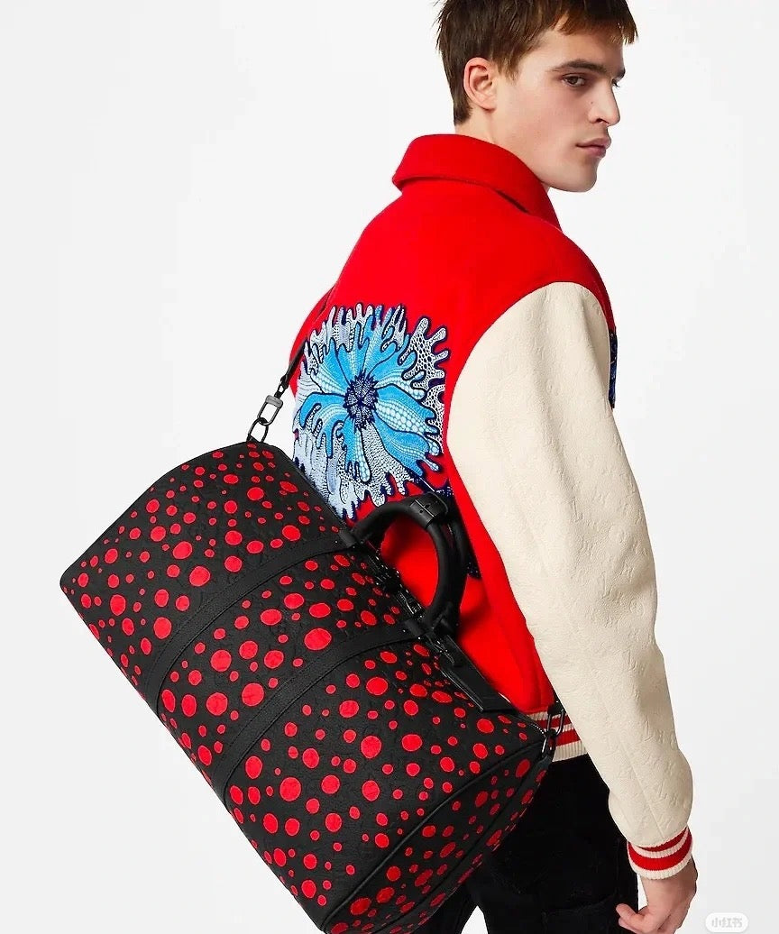 LV x YK Bandoulière Keepall 50 Bag