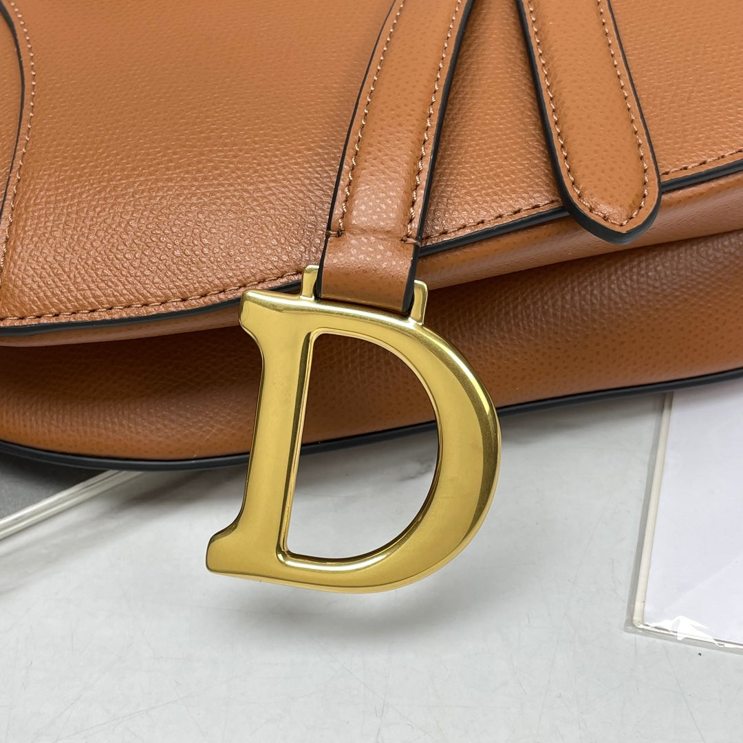 Dior Saddle Bag Brown