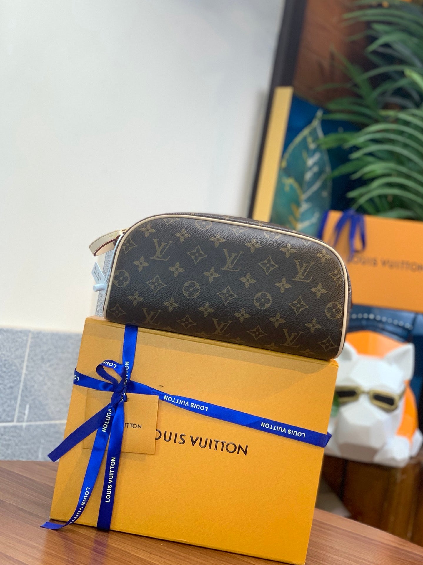 LV Dopp Bag