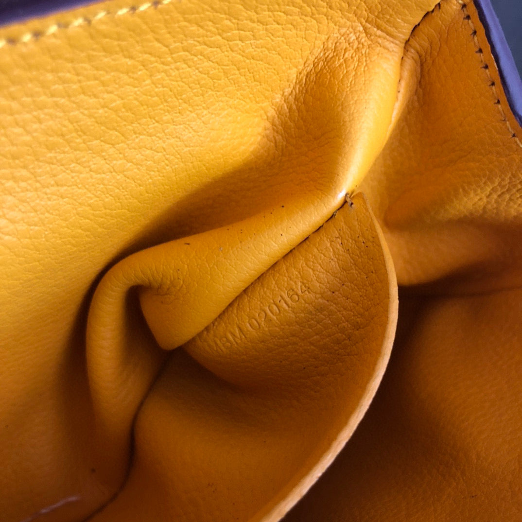 Goyard Saïgon Structuré Mini Bag