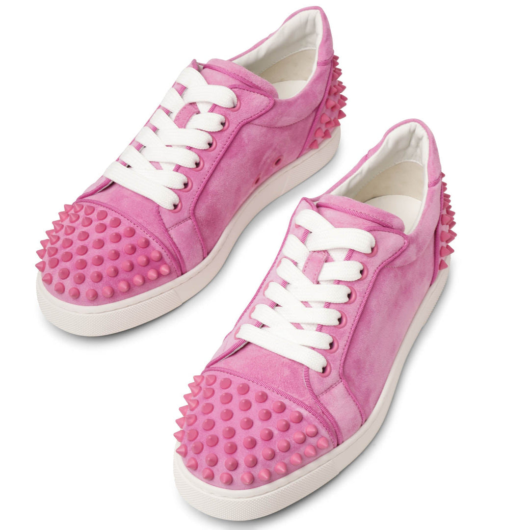 CHRISTIAN LOUBOUTIN Vieira 2 Orlato Pink Suede
