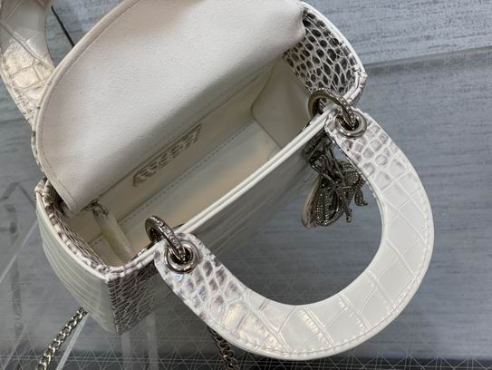 Mini Lady Dior Exotic Lizard Skin