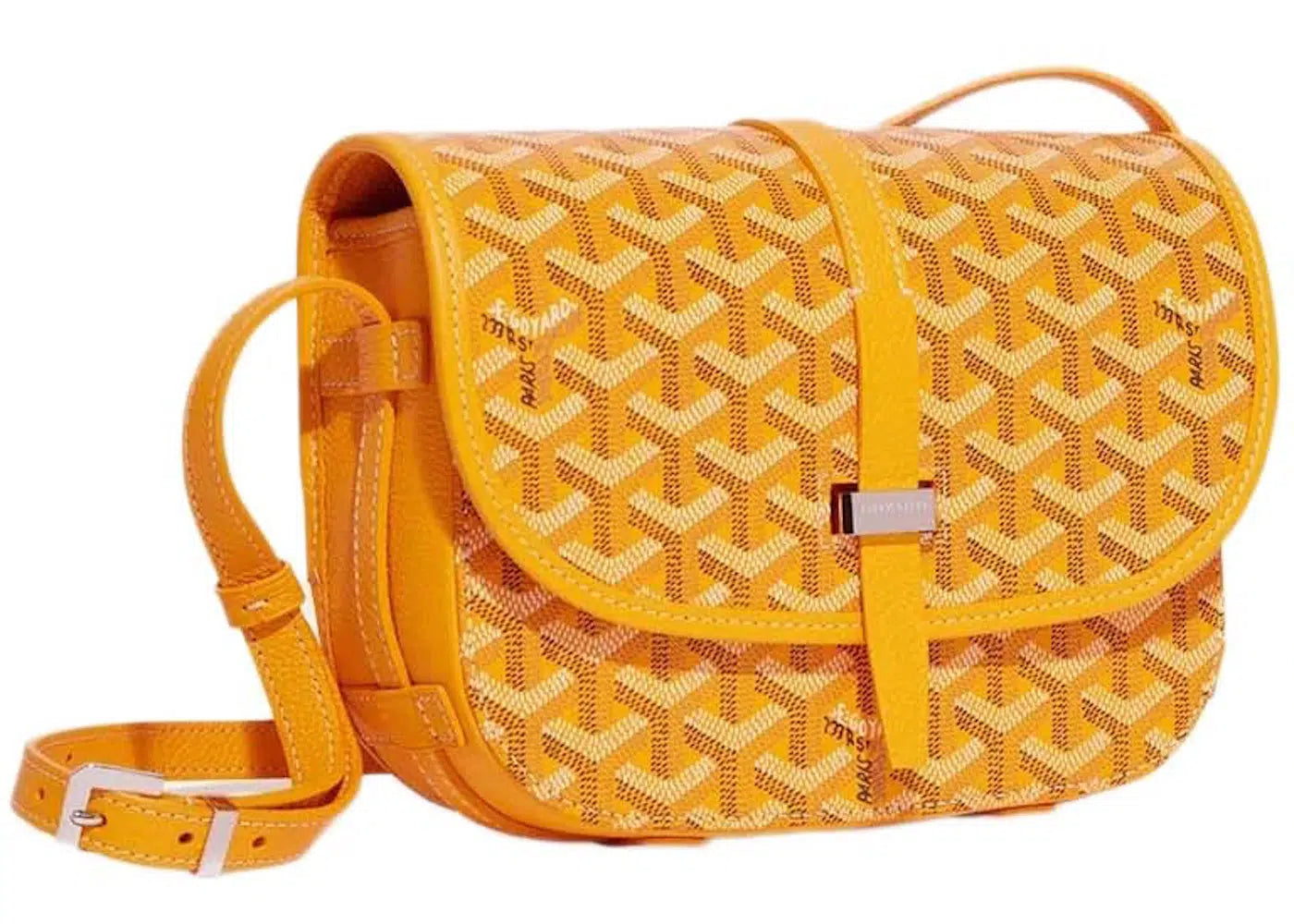 GOYARD BELVEDERE PM "YELLOW"