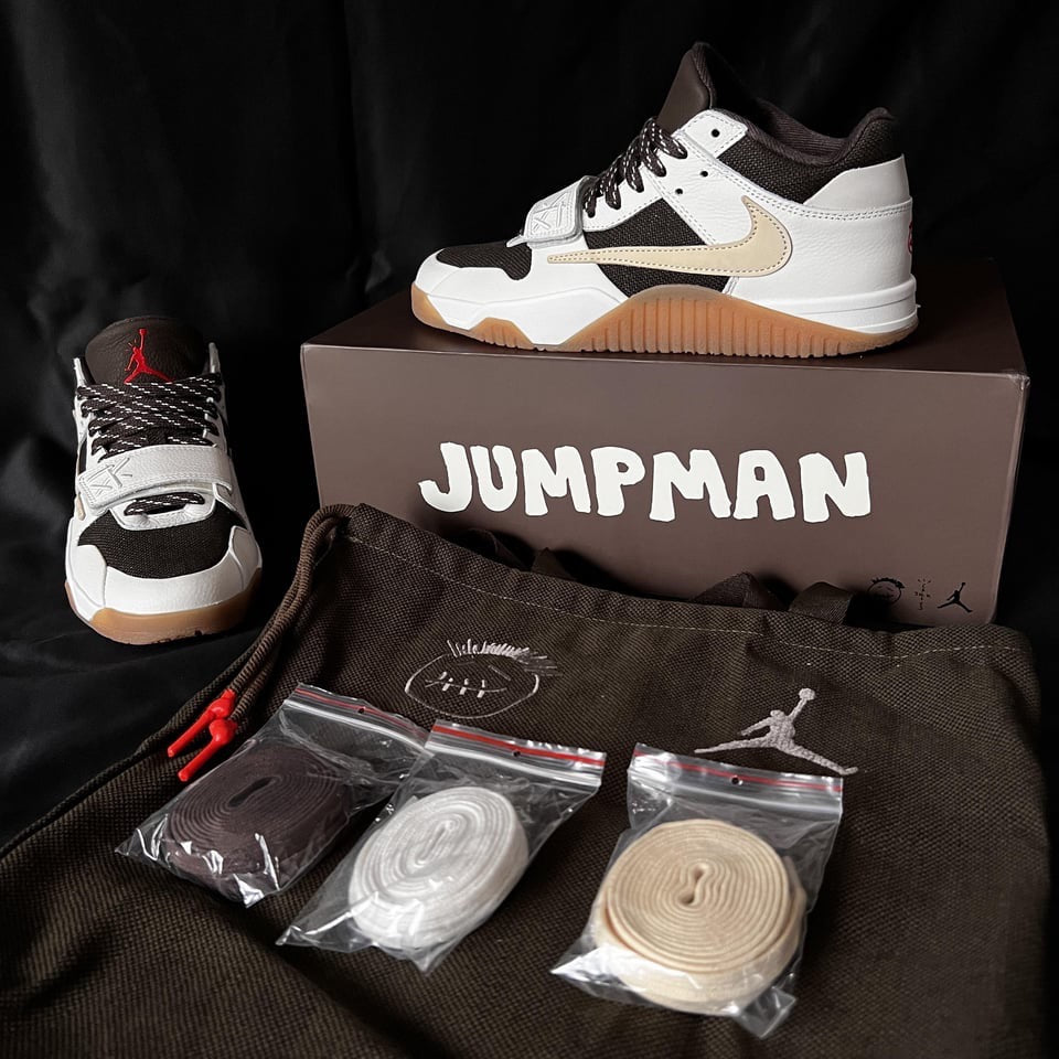 Nike Jordan x Travis Scott Jumpman Jack