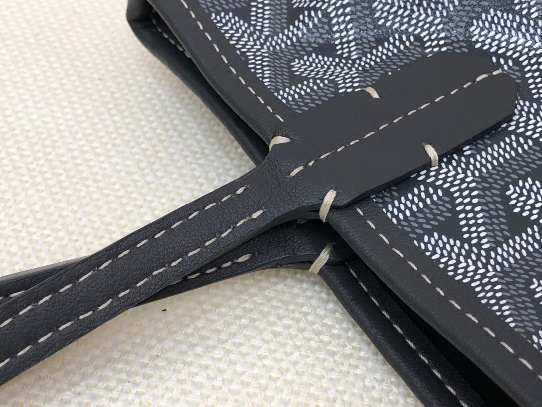 Goyard Grey Anjou Mini Bag