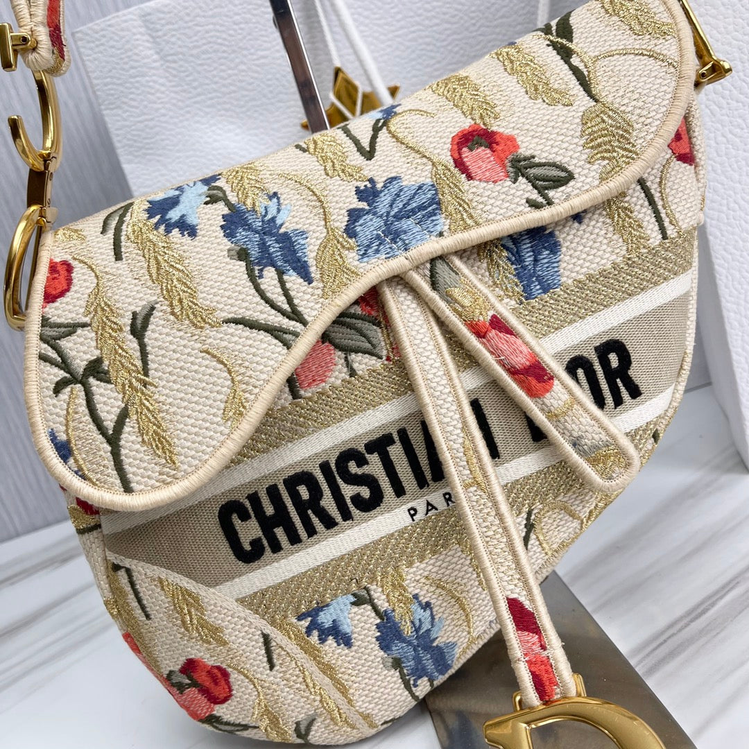 Dior Saddle Bag