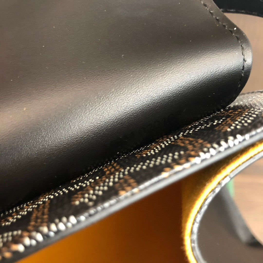 Goyard Saïgon Black PM Bag