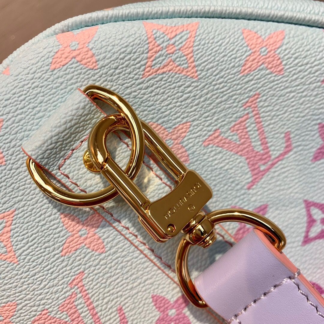 LV Limited Edition Spring In The City Keepall 45 "Sunrise Pastel"