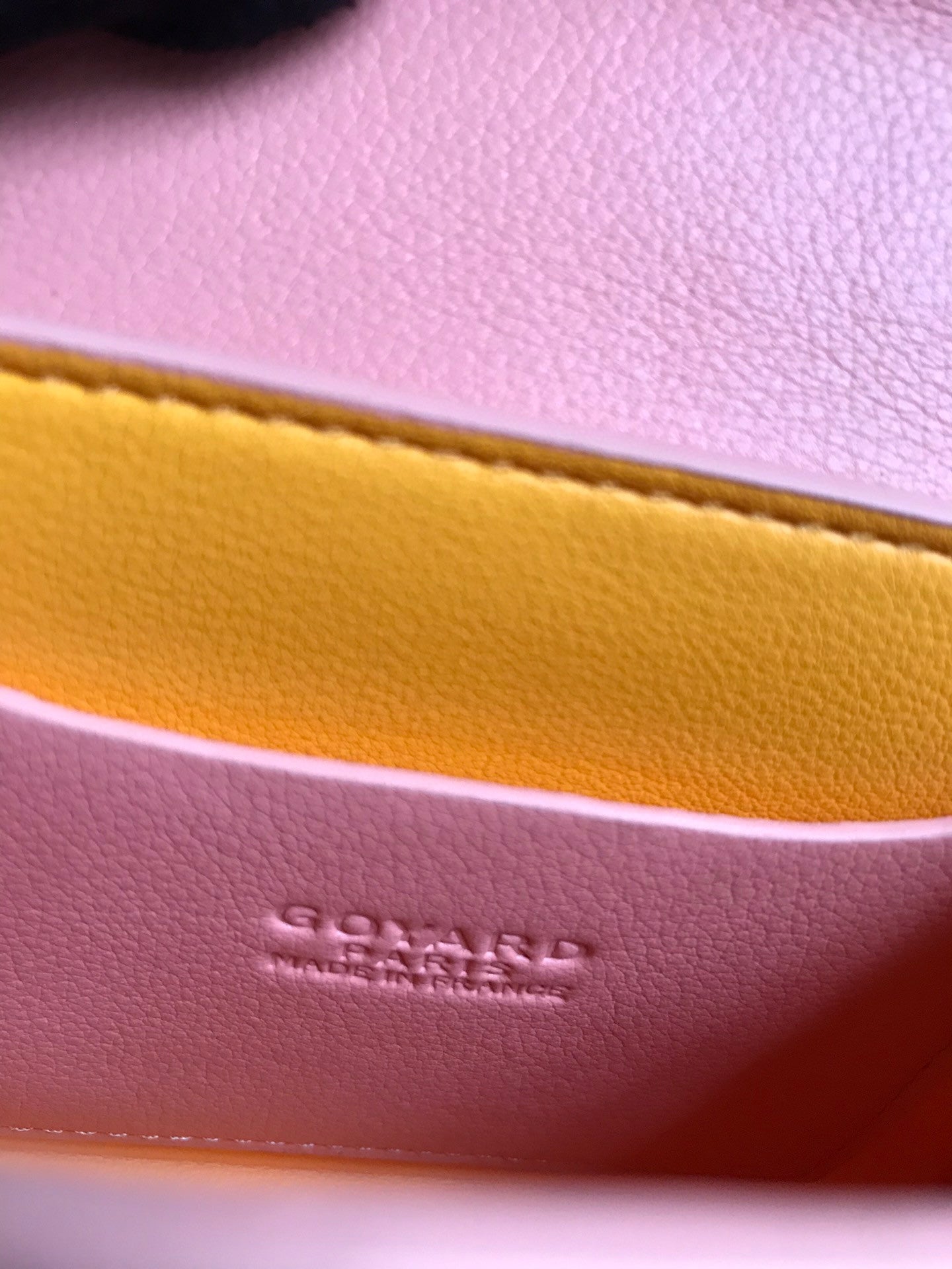 The Saïgon Structuré Nano Bag In Limited-Edition Pink