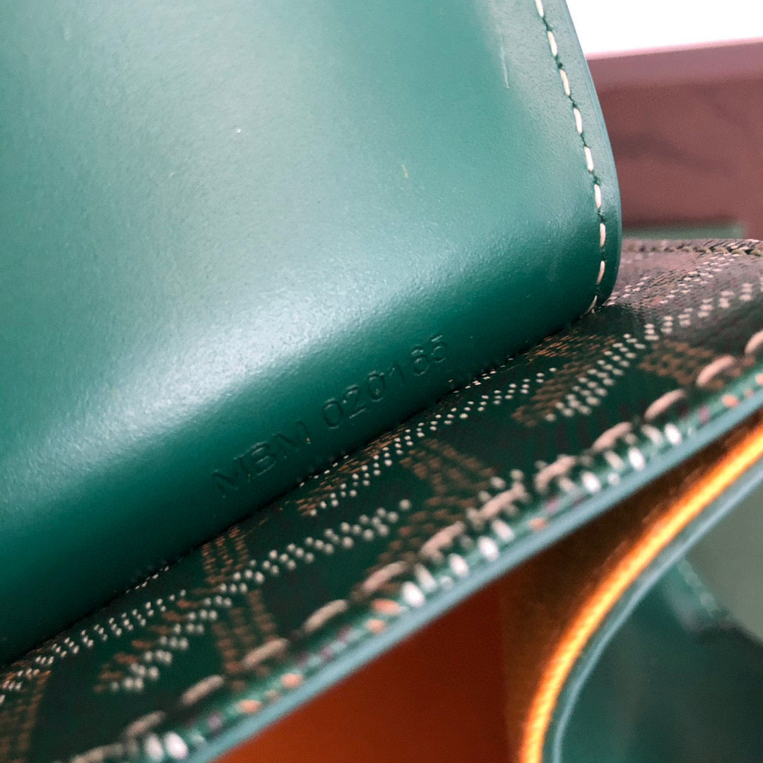 Goyard Saïgon Green PM Bag