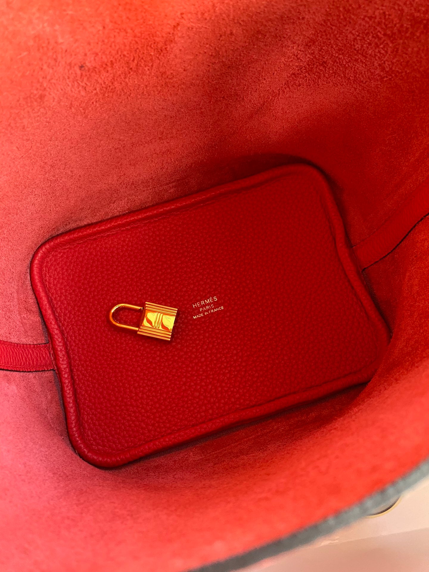 Hermès Picotin 18cm Gold hardware