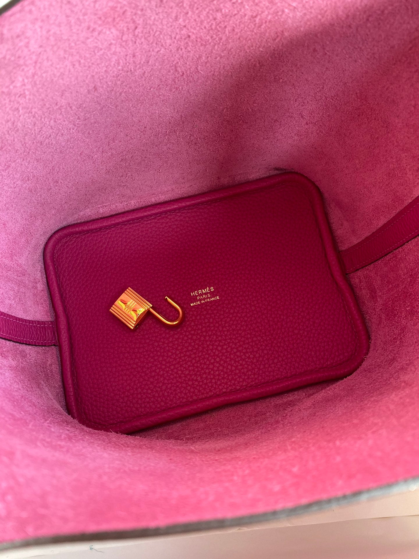Hermès Picotin 18cm Gold hardware