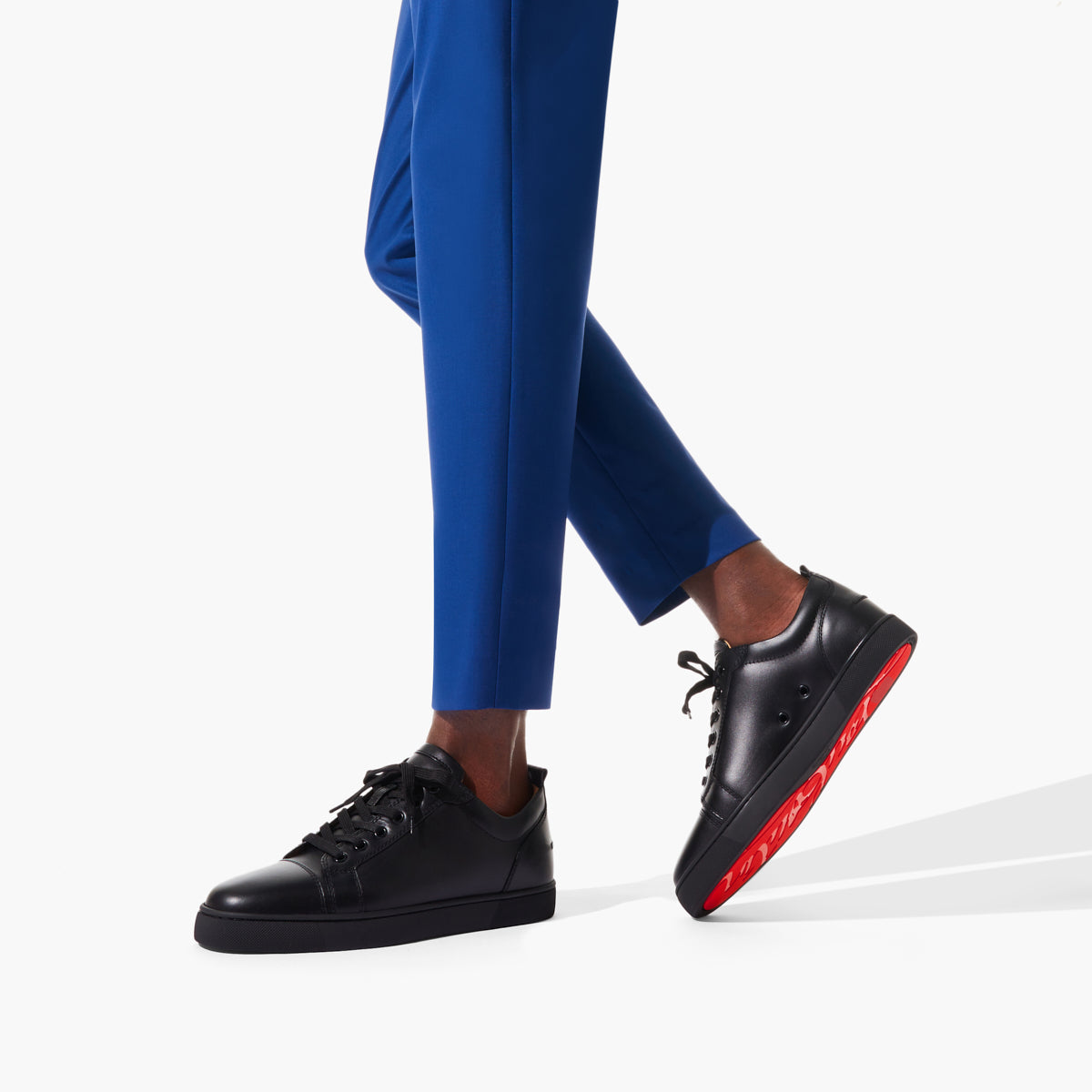 CHRISTIAN LOUBOUTIN Louis Junior Black