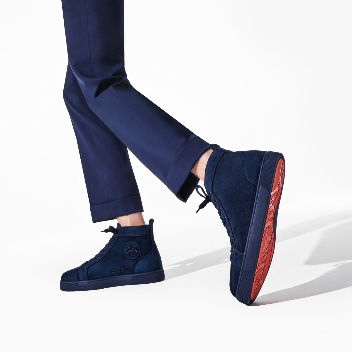 CHRISTIAN LOUBOUTIN Louis Orlato Blue