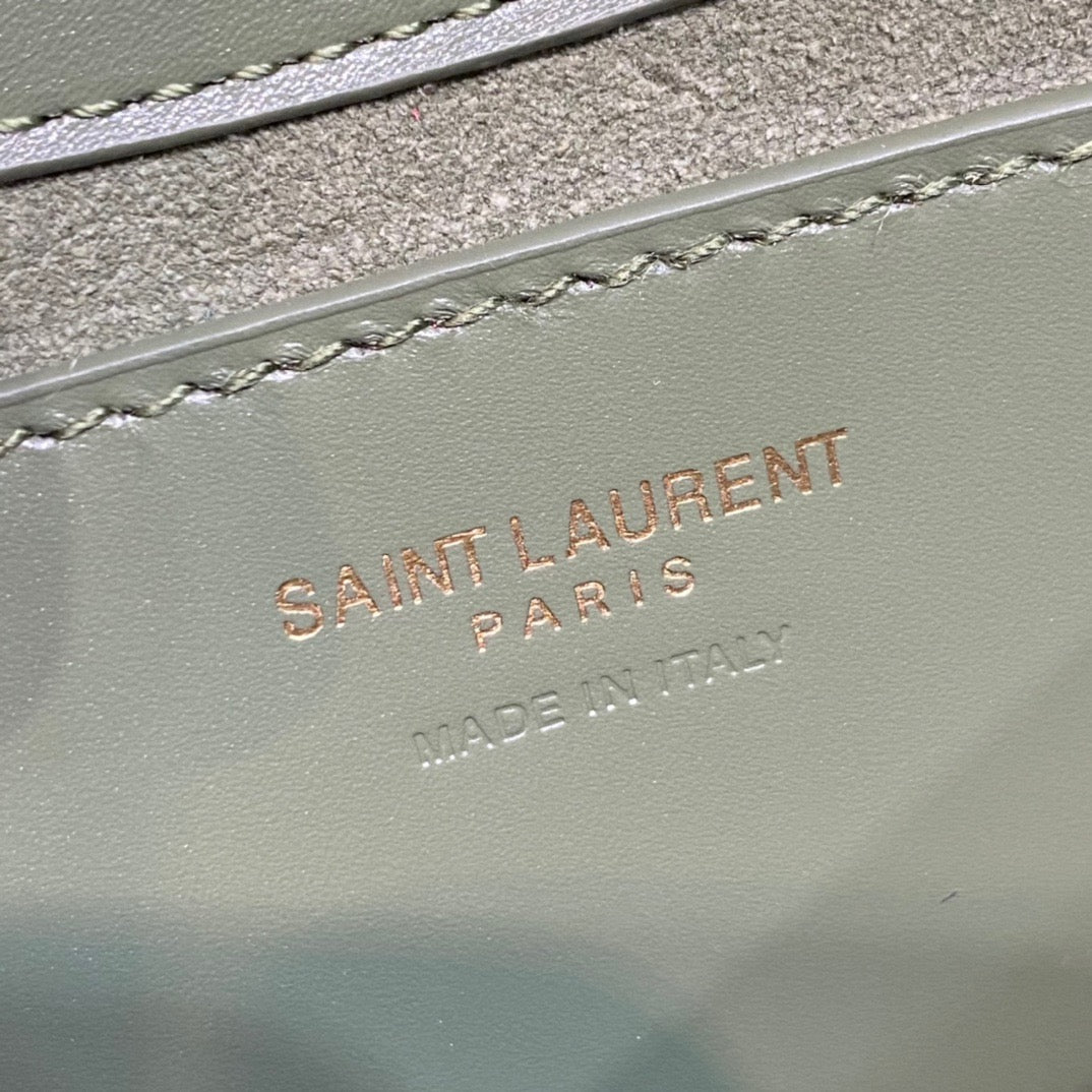 YSL Le 5 À 7 Hobo Bag In Natural Smooth Leather