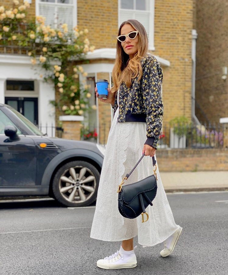 Dior Saddle Bag
