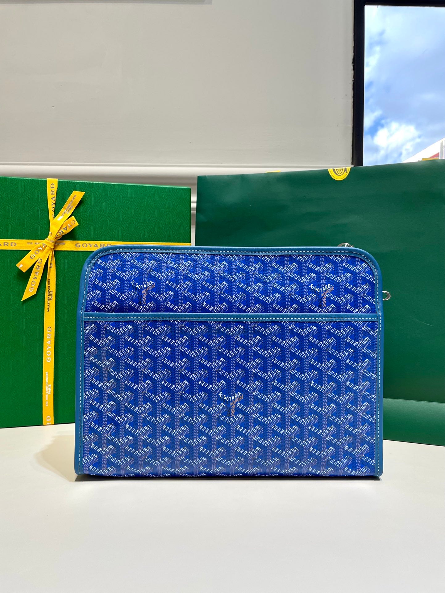 Goyard Saint Sulpice Sky Blue