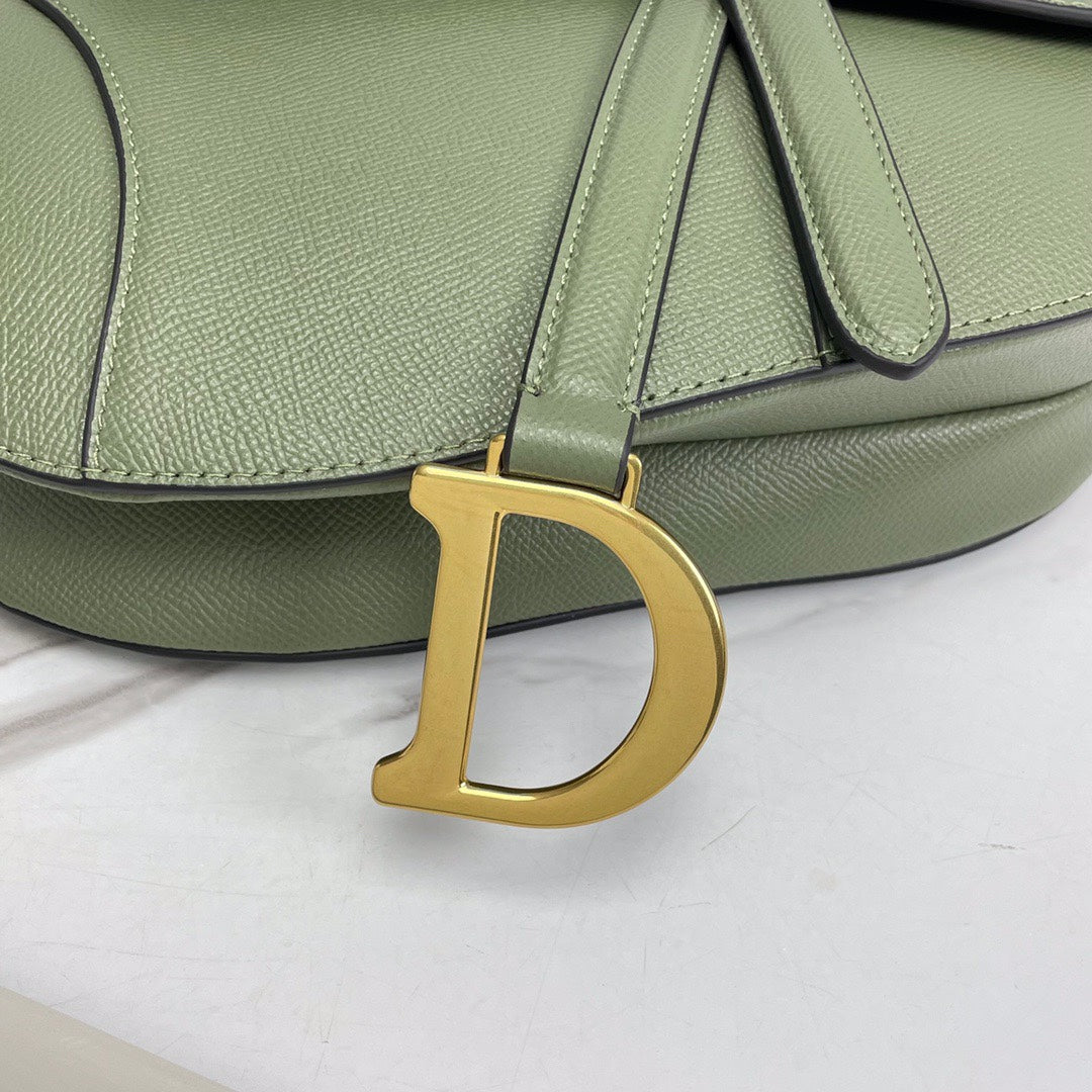 Dior Saddle Bag Green