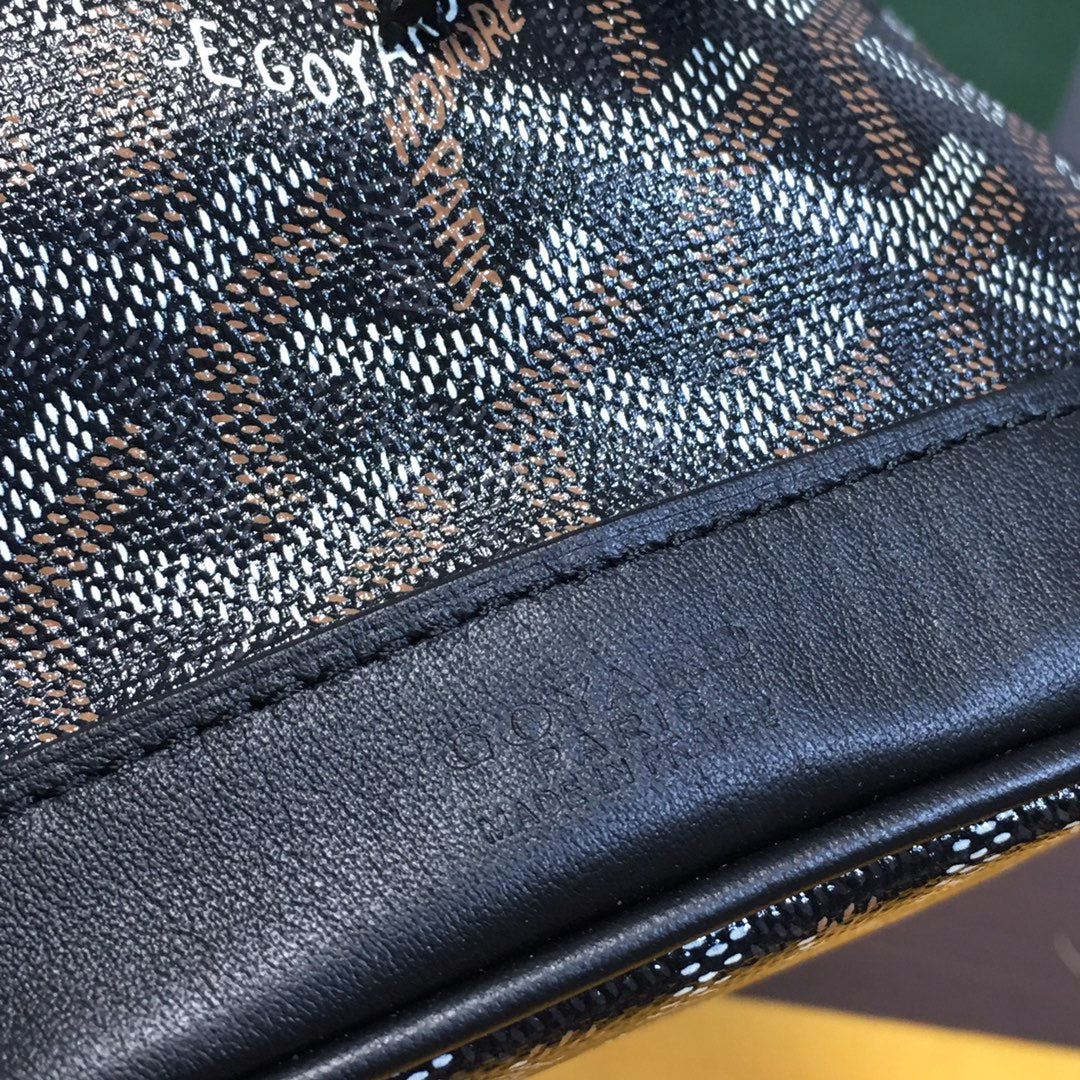 Goyard Black petite bag