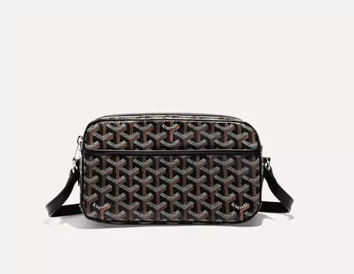 Goyard Cap Vert Bag Black
