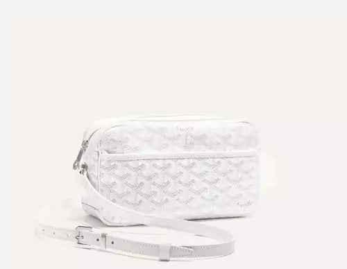 Goyard Cap Vert Bag White