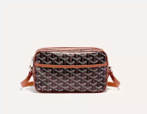 Goyard Cap Vert Bag Brown