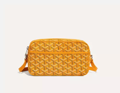 Goyard Cap Vert Bag Yellow