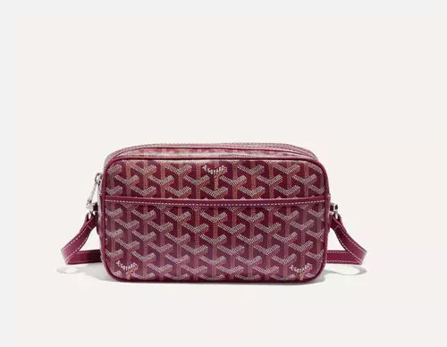 Goyard Cap Vert Bag Red