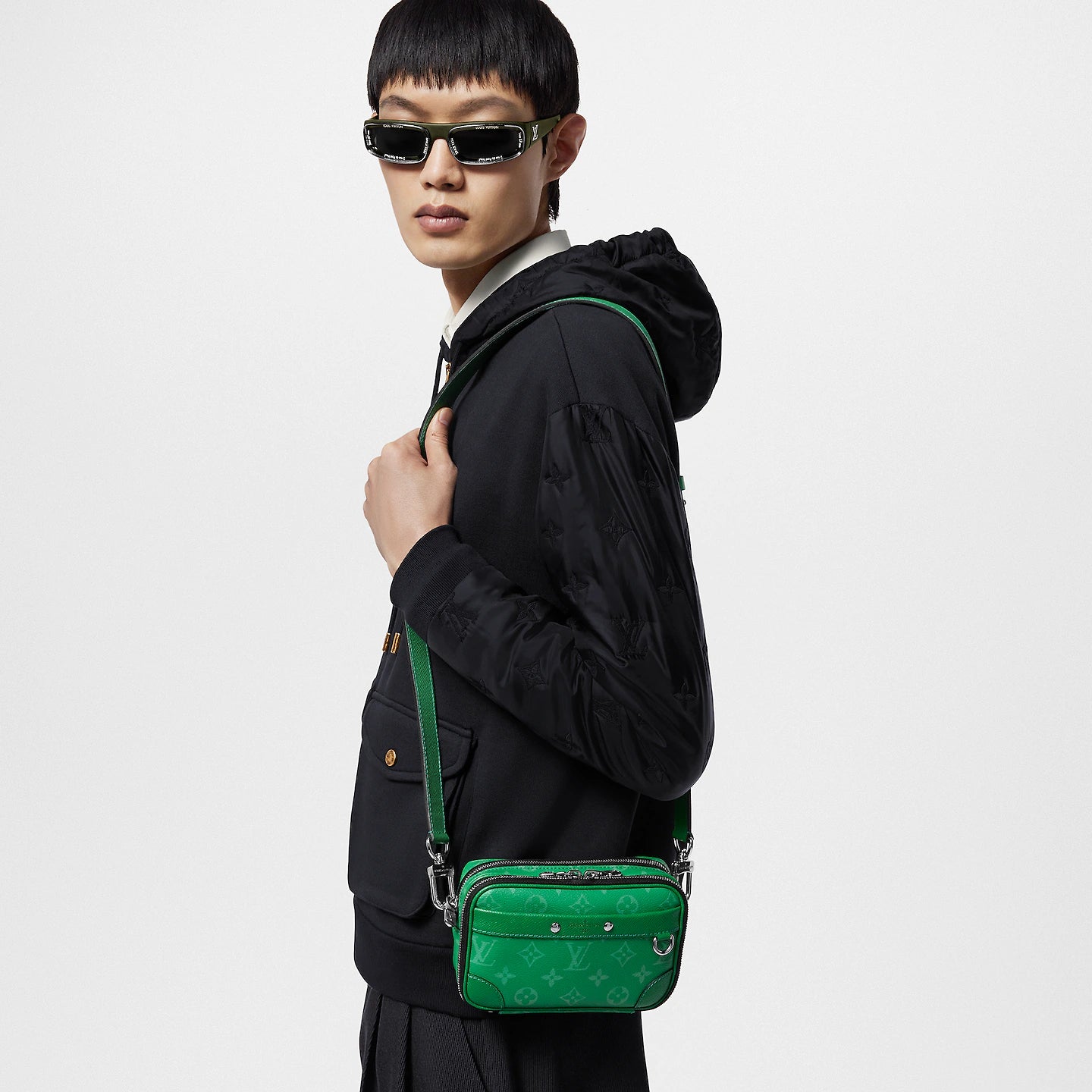 LV Alpha Messenger Green