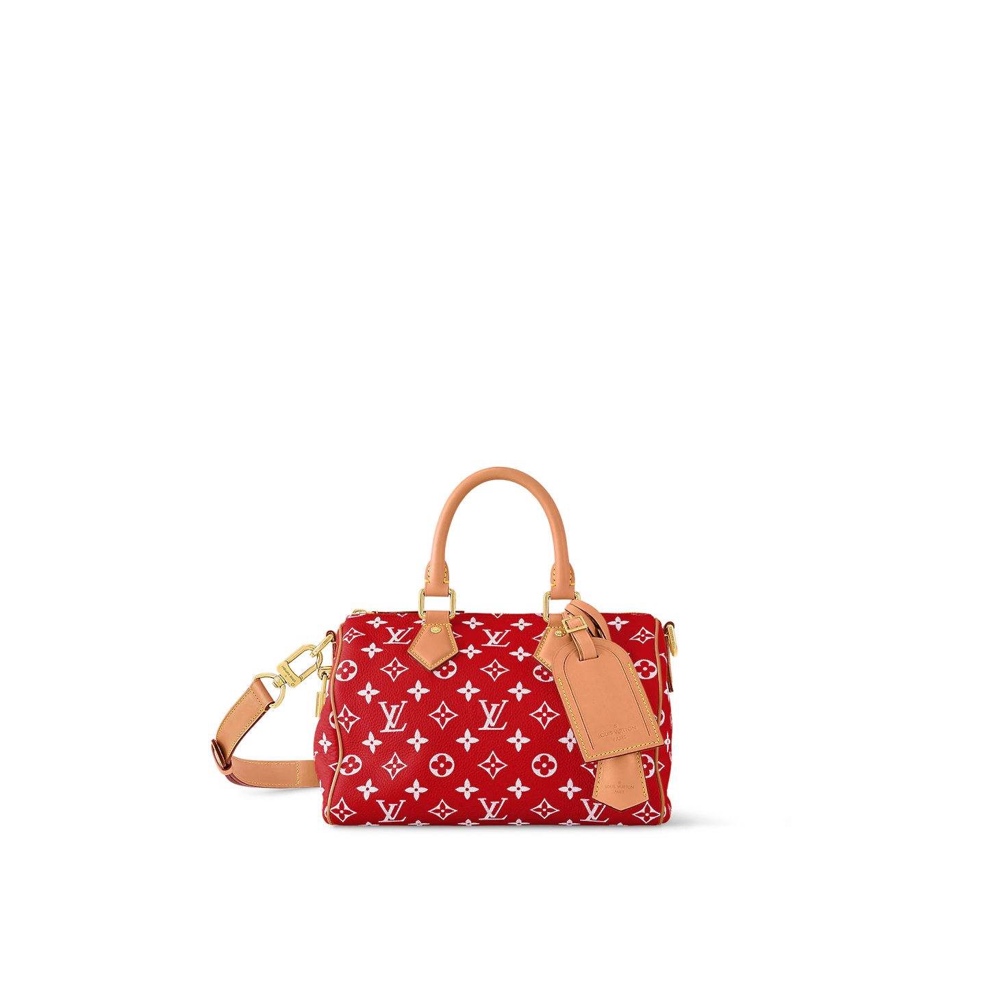 Speedy P9 Bandoulière 25 Red