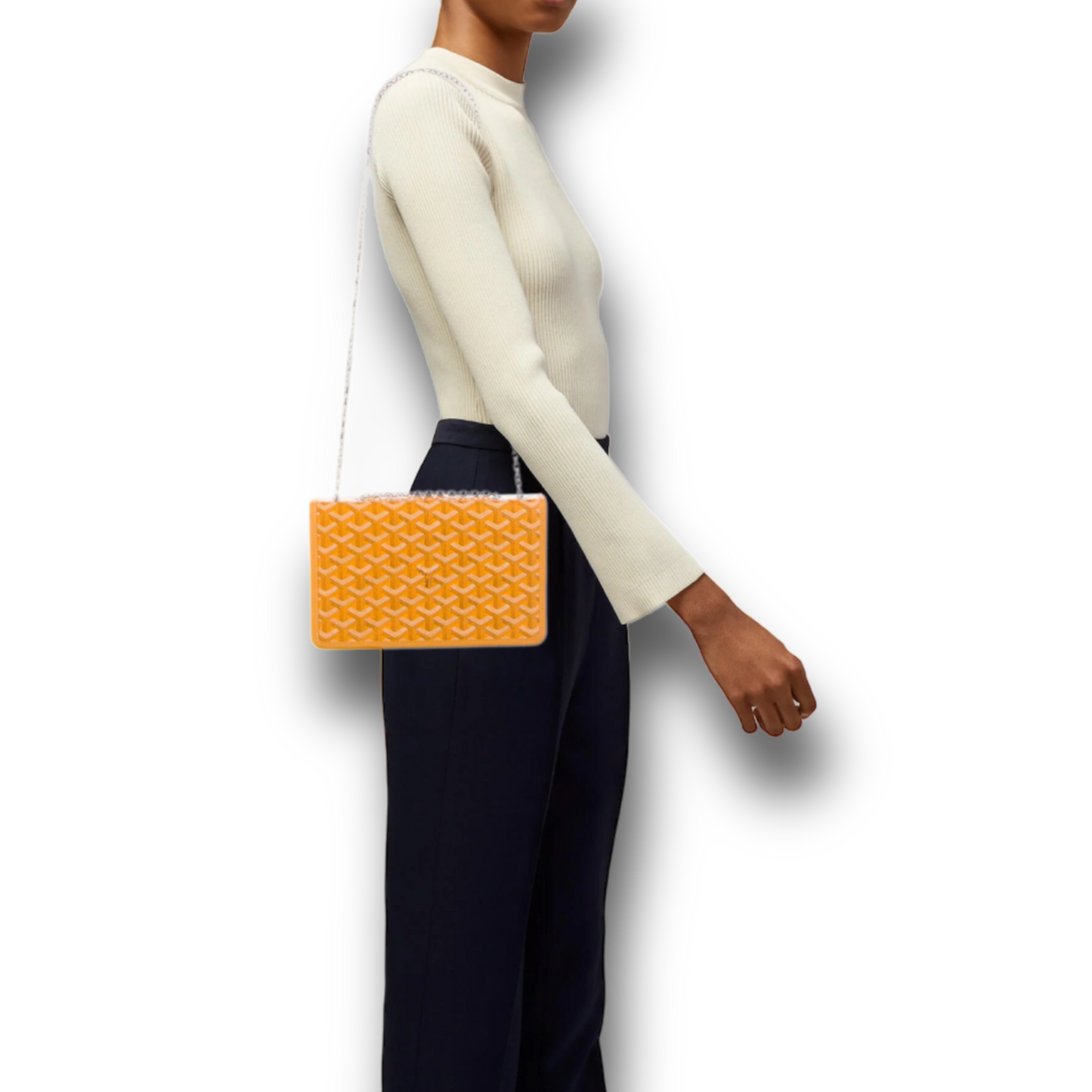 Goyard’s Yellow Alexandre Iii Bag