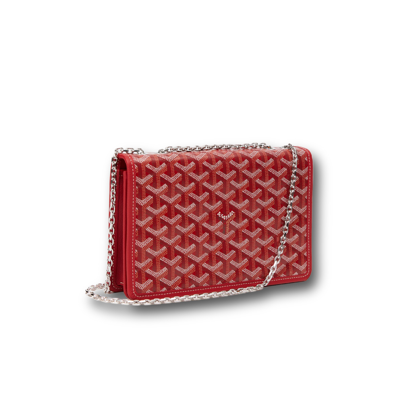 Goyard’s Red Alexandre Iii Bag