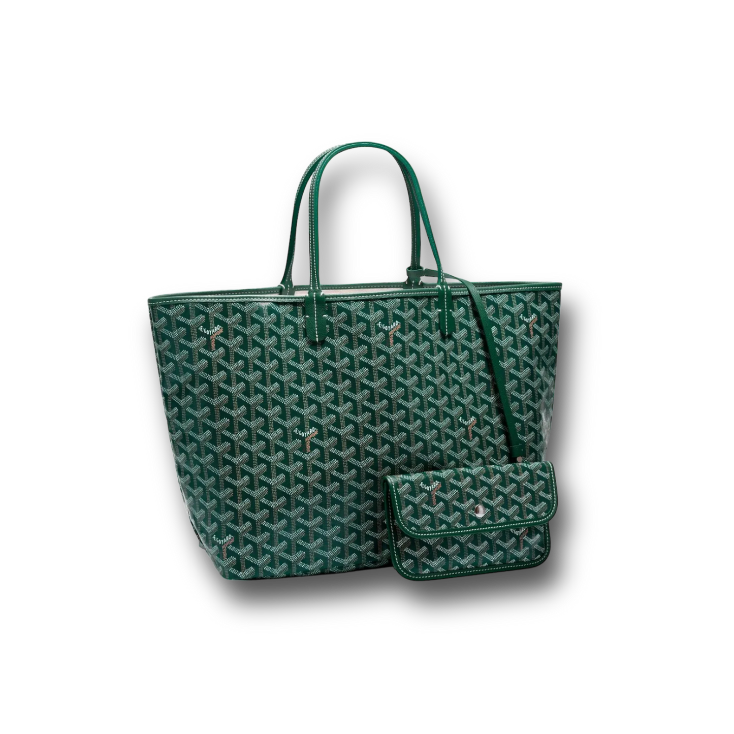 Goyard Saint Louis PM Bag Green