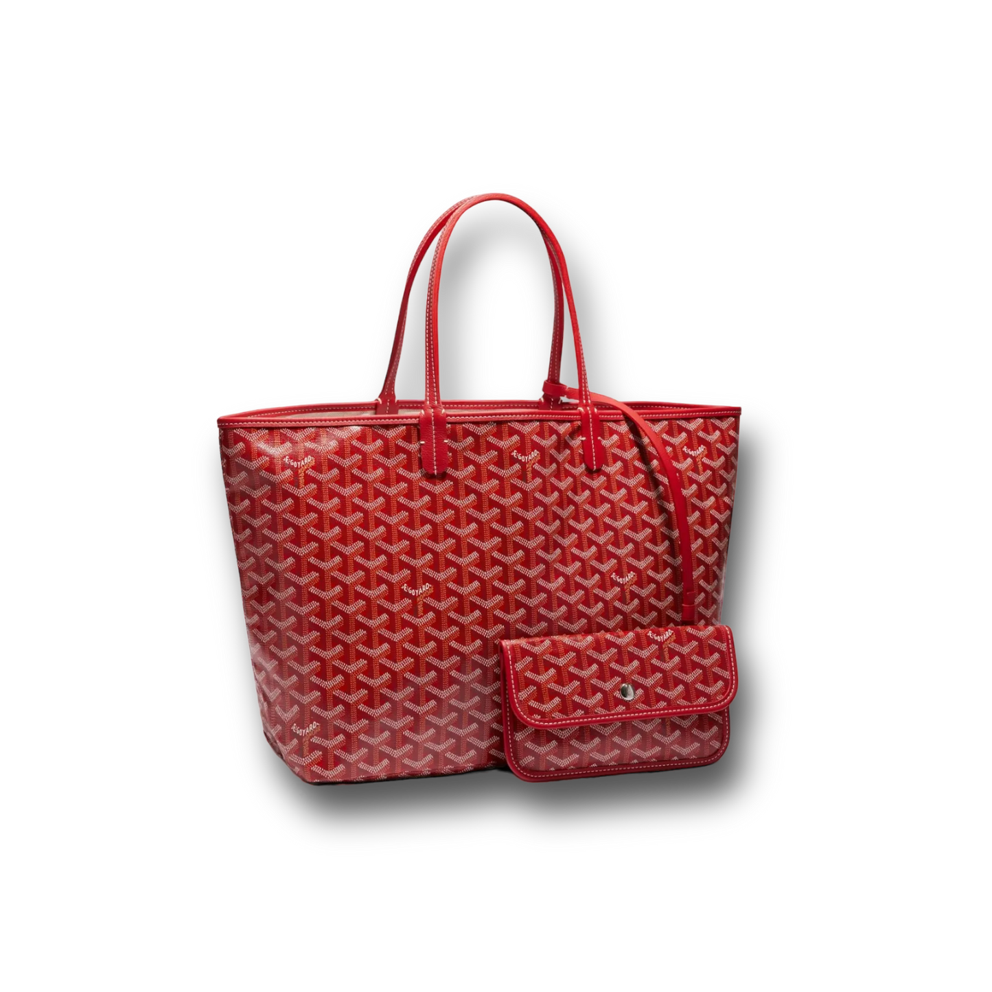 Goyard Saint Louis PM Bag Red