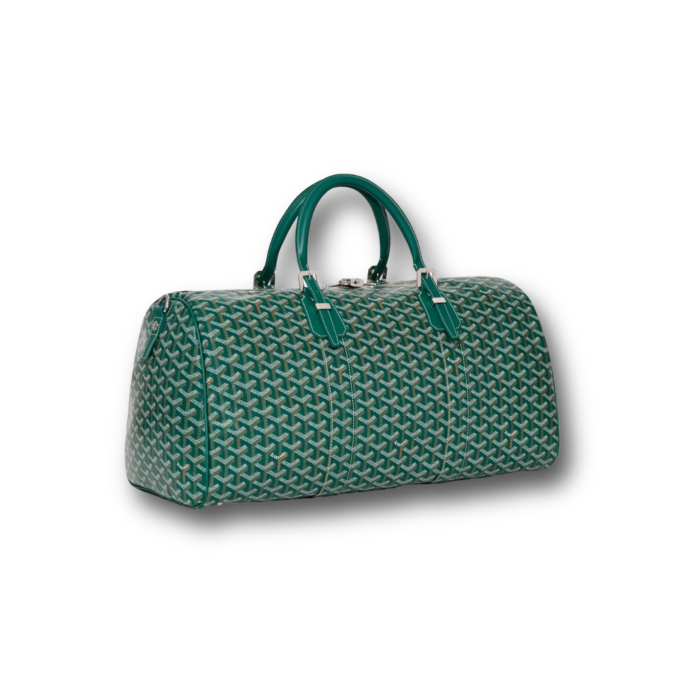 Goyard Green Boston 50 bag