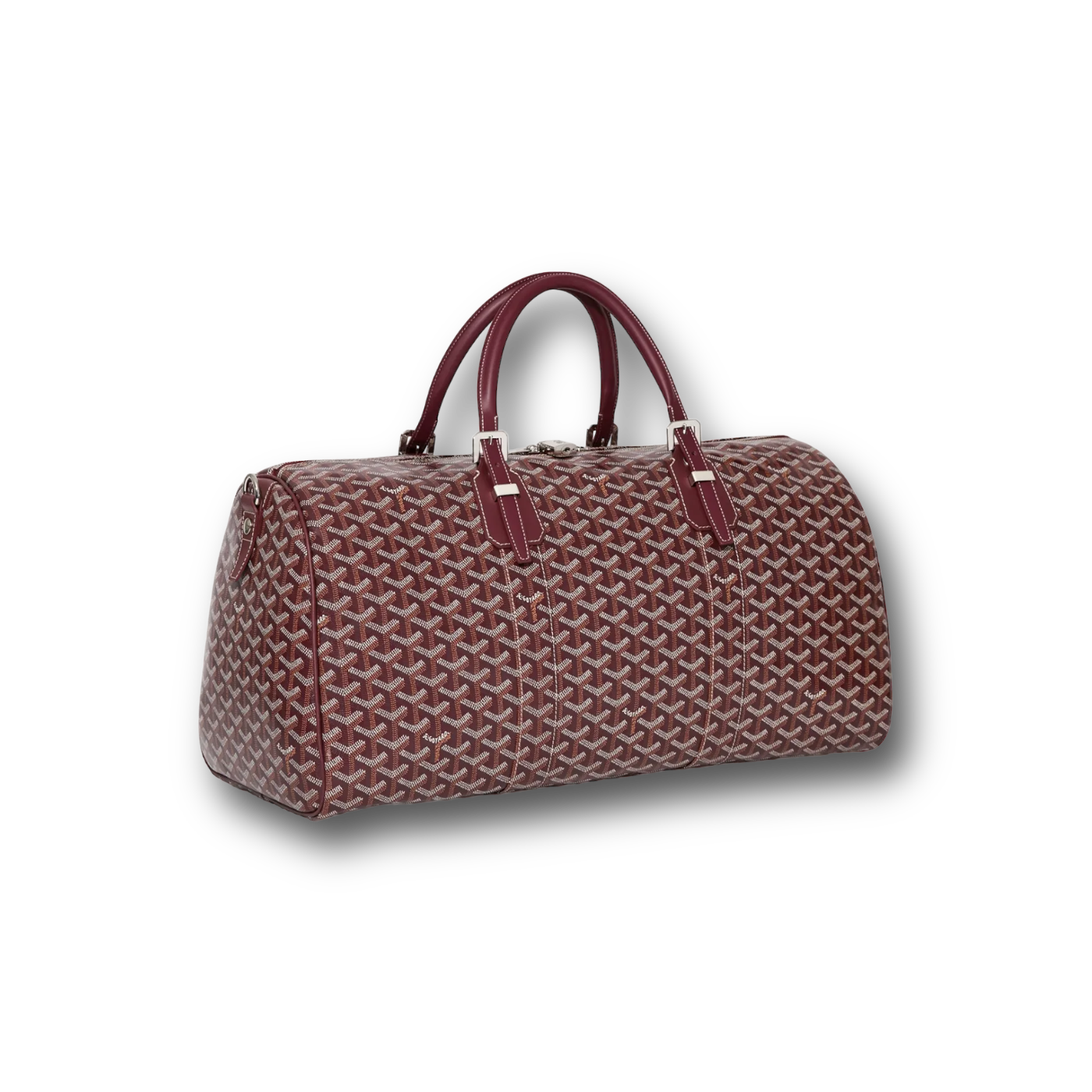 Goyard Maroon Boston 50 bag