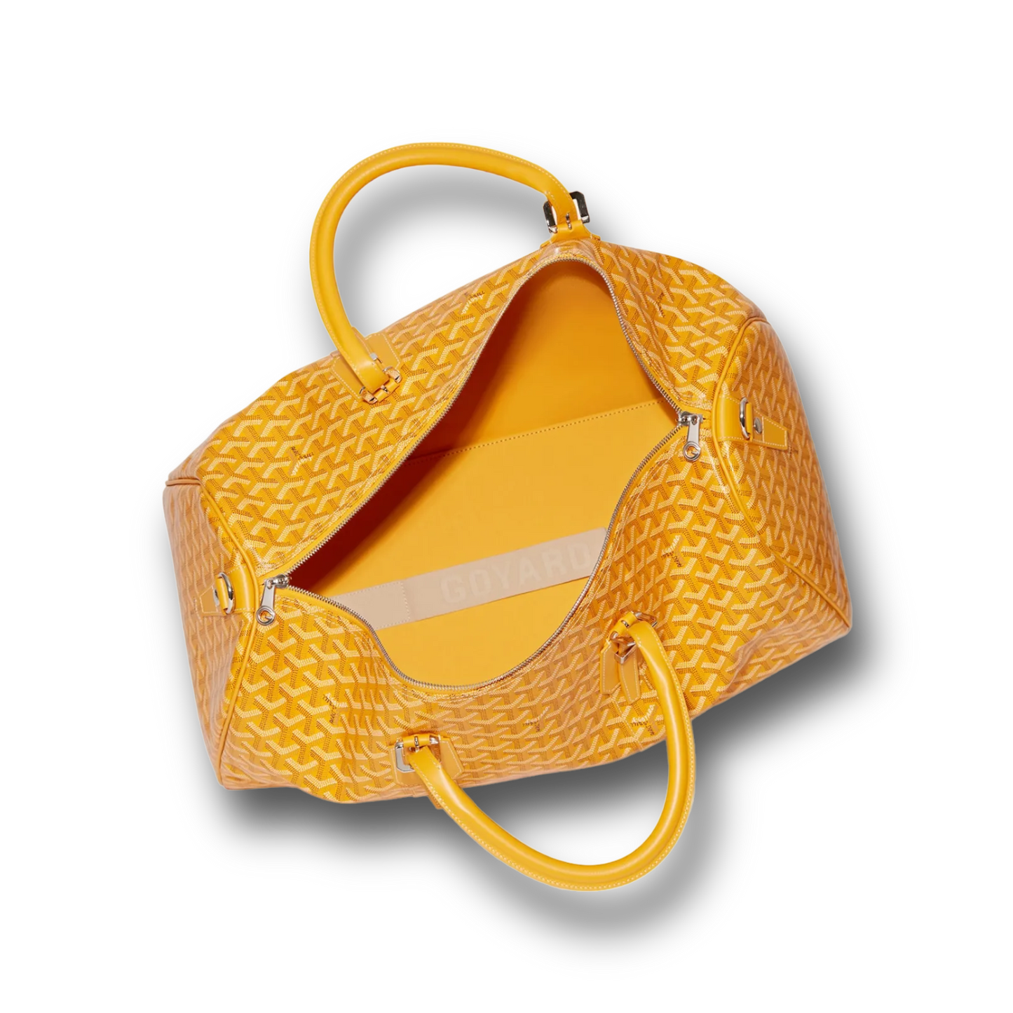 Goyard Yellow Boston 50 bag