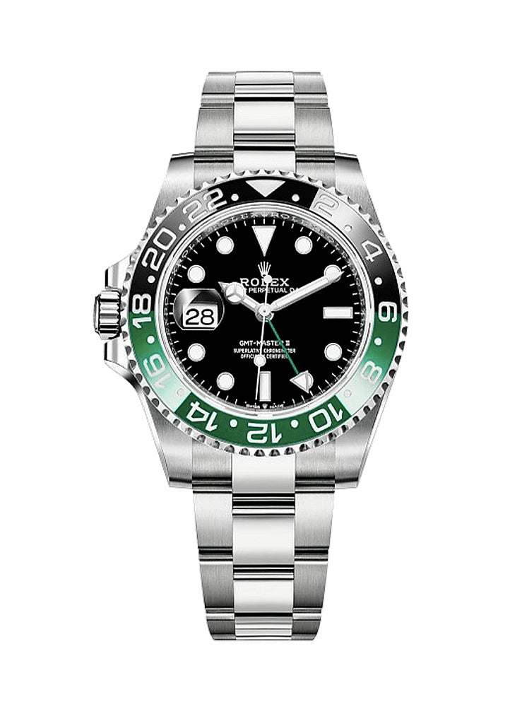 Rolex GMT Master II “Sprite” 40mm 126720VTNR