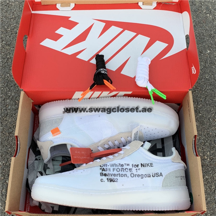 Nike Air Force 1 Low x Off-White