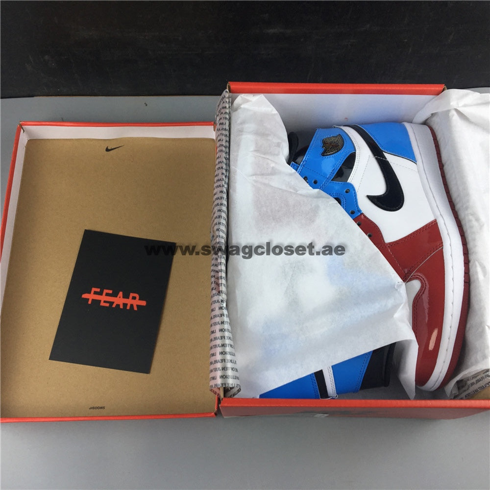 Jordan 1 Retro High "Fearless UNC Chicago"