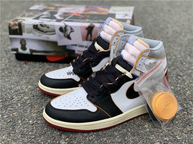 Jordan 1 Retro High Union Los Angeles Black Toe "Union"