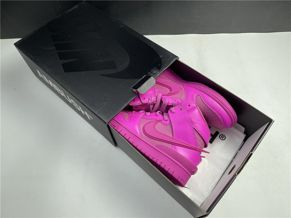 Nike Dunk High x Ambush "Pink"