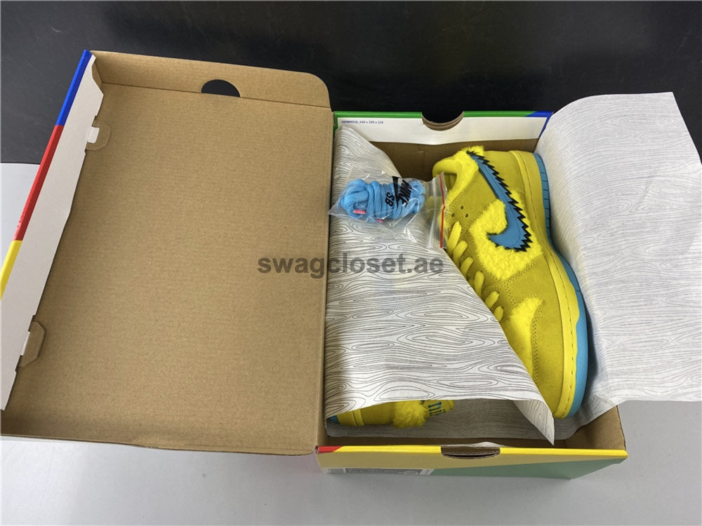 Grateful Dead x Dunk Low SB 'Yellow Bear'